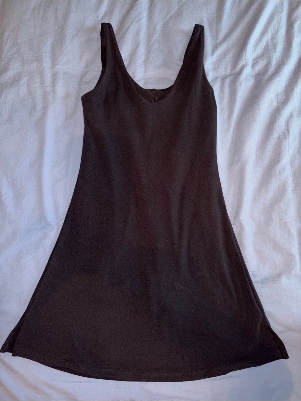 BO+TEE Black Mini Dress